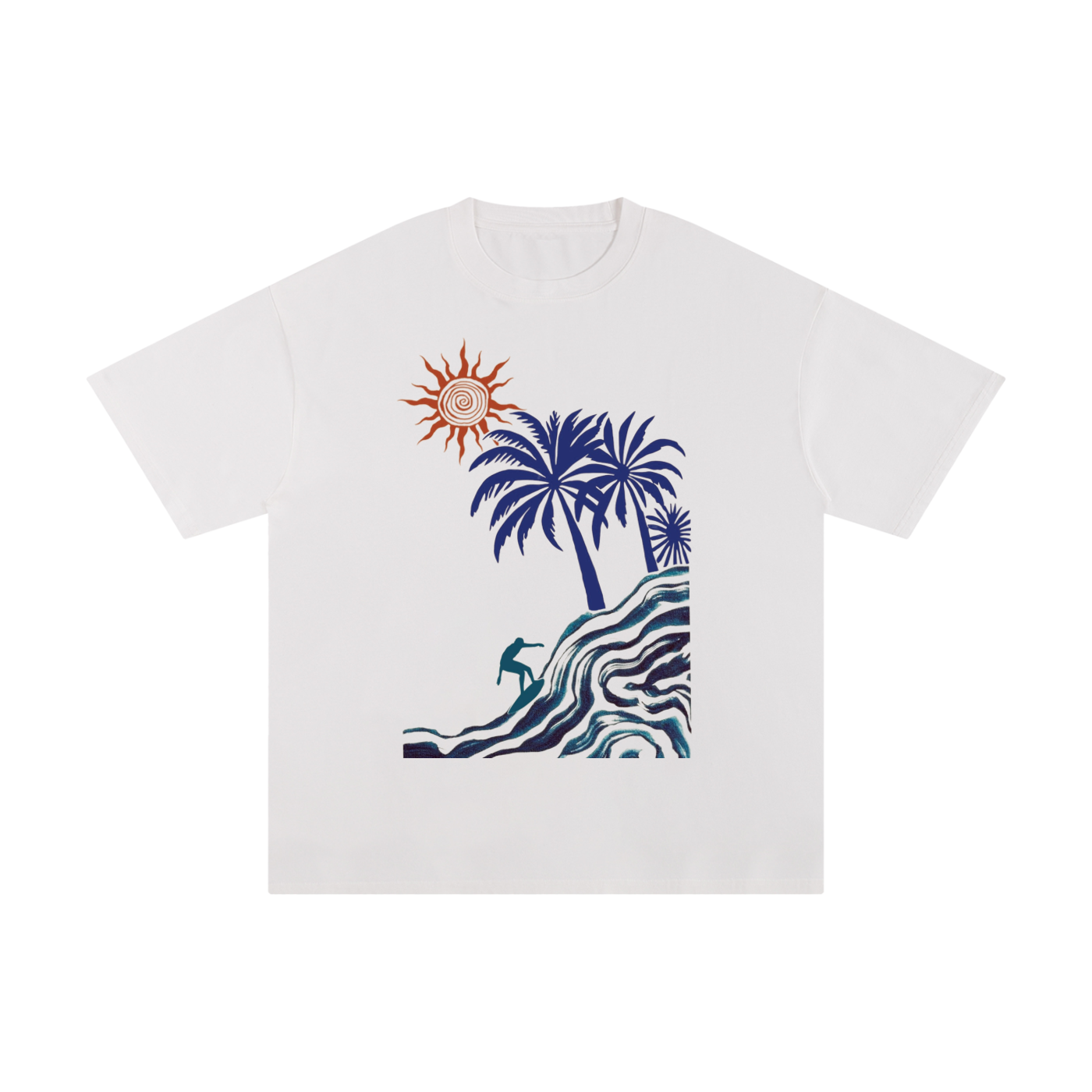 Surf at Dawn Tee