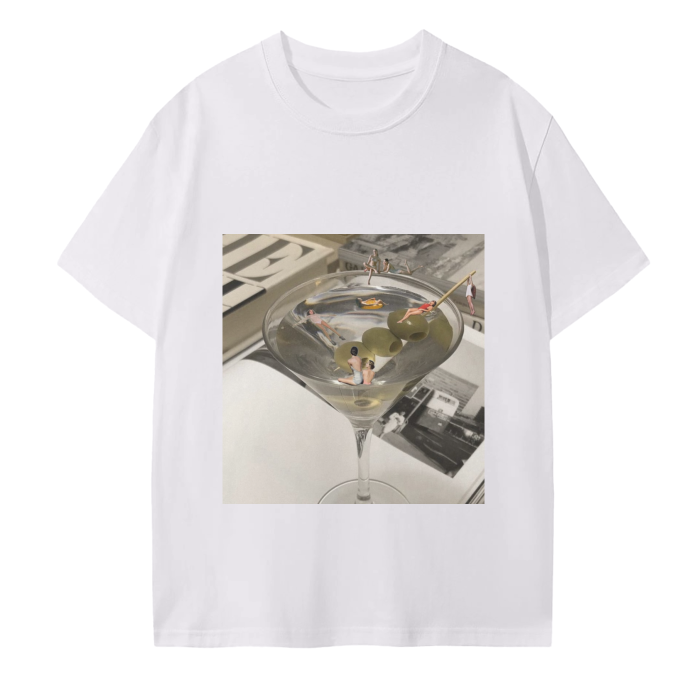 Martini Dip Tee