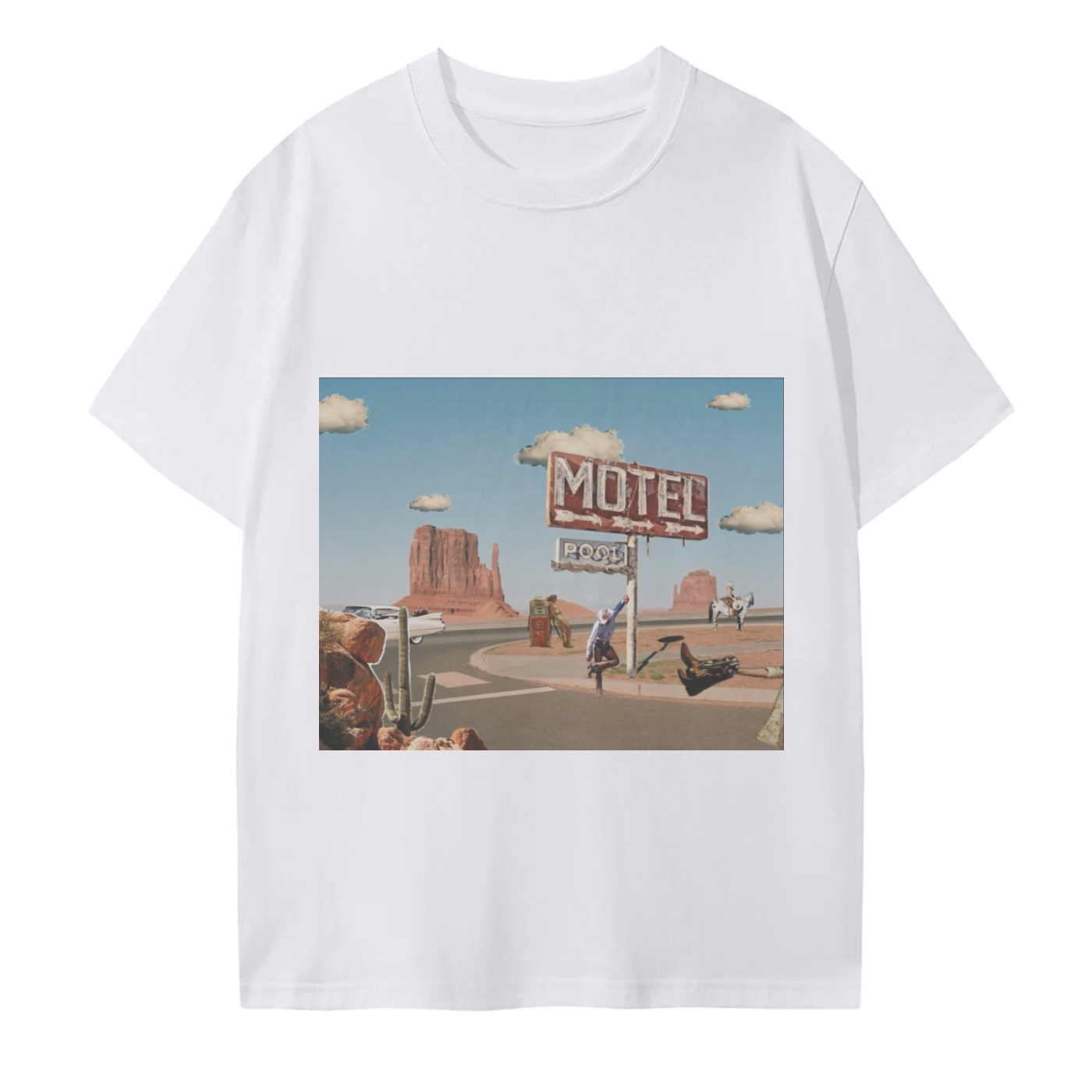 Ride ‘em Cowboy Tee
