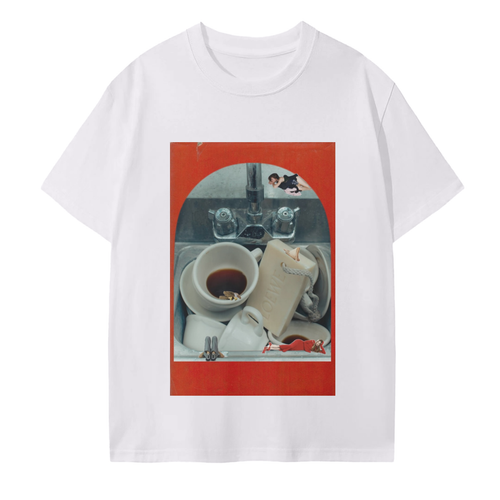 Dozing in Dishes Tee